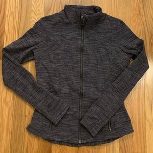 Lululemon Define Jacket sz 6 in multicolored grey